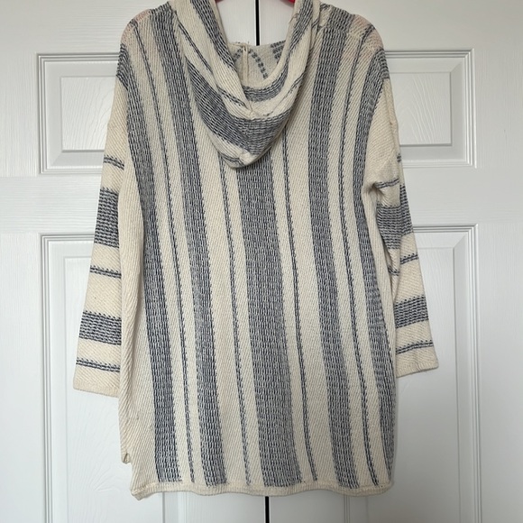 RonJon Womens thin striped hooded Long sleeve - Picture 4 of 4